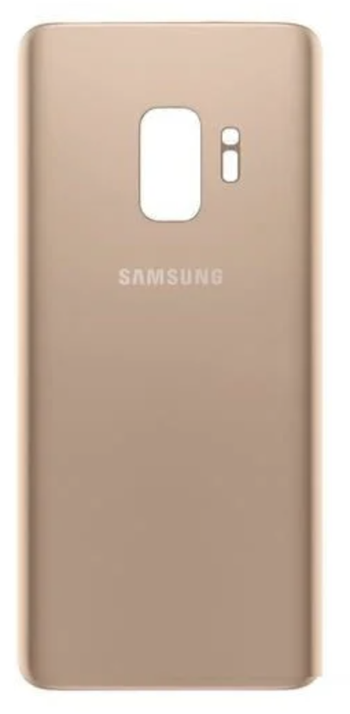 Задня кришка для Samsung G960F Galaxy S9, золотиста, Sunrise Gold, оригінал, фото 1