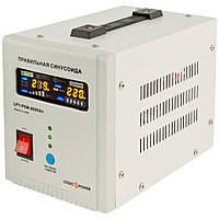 ИБП с чистой синусоидой LogicPower LPY-PSW-800VA +