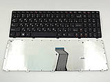 Клавіатура Lenovo G560 G565 чорна, фото 2