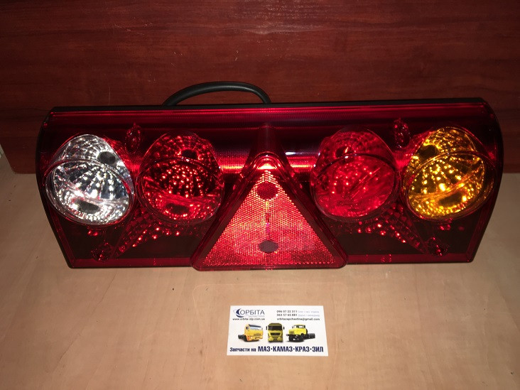 Ліхтар задній правий на причіп Schmitz, Kögel, Europoint II (EUROSTOP) з кабелем (пр.о CERAY) Туреччина, фото 1