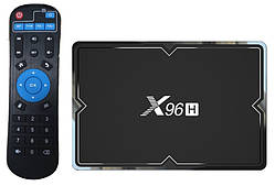 TV приставка Allwinner X96H H603, 4GB RAM, ROM 64GB