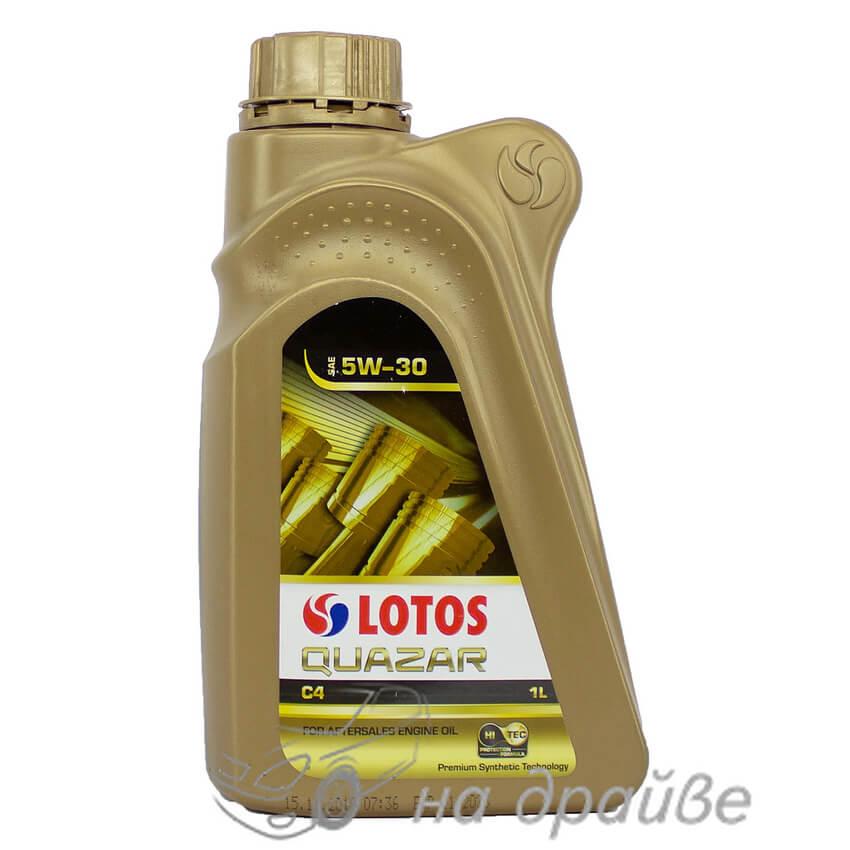 Масло моторне QUAZAR C4 5W-30 1 л Lotos Oil