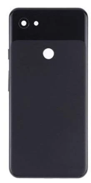Задня кришка для Google Pixel 3a XL, чорна, Just Black, оригінал, фото 1