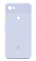 Задня кришка для Google Pixel 3a XL, бузкова, Purple-ish, оригінал