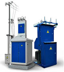 КТП 160 кВа / 6; 10; 35/ 0,4 - Комплектна трансформаторна підстанція