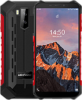 Ulefone Armor X5 Pro 4/64 Gb, Android 10, 5000 mAh, 4G, NFC, 8 ядер, Подводная съёмка, Дисплей 5.5"