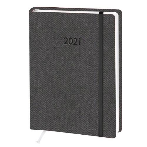 Щоденник 2022р. А5 Tweed сірий, фото 1