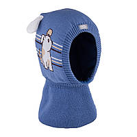 Зимняя шапка-шлем для мальчика TuTu арт. 3-005230(42-46, 46-50)