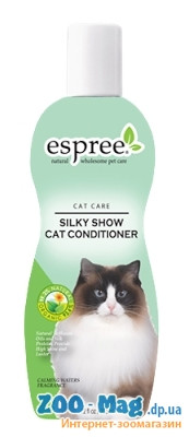 ESPREE Silky Show Cat Conditioner 355 мл, фото 1
