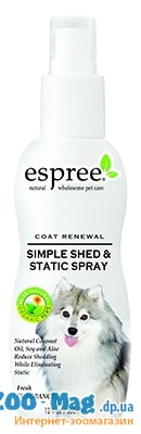 ESPREE Simple Shed and Static Spray 355 мл, фото 1