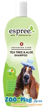 ESPREE Tea Tree & Aloe Shampoo 355 мл