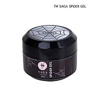 Гель-павутинка Saga No 1 (срібло), 8ml.