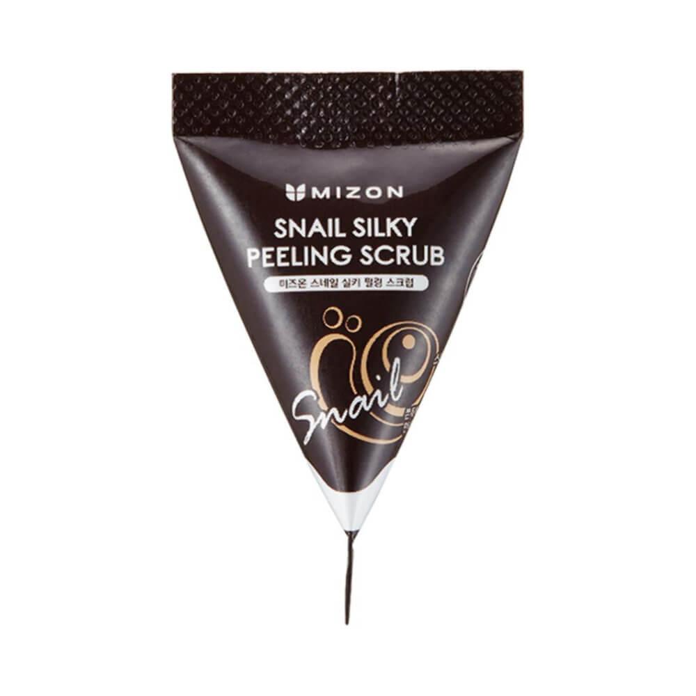 Пілінг-скраб для обличчя з муцином равлика Mizon Snail Silky Peeling Scrub 7 г