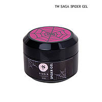 Гель-павутинка Saga No 2 (рожева), 8ml.