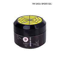 Гель-павутинка Saga № 5 (желтая), 8ml.