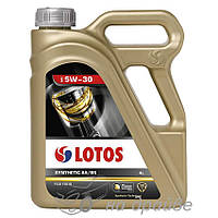 Масло моторное SYNTHETIC A5/B5 5W-30 4 л Lotos Oil