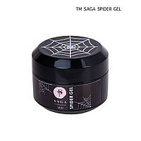 Гель-павутинка Saga No 7 (чорна), 8ml.