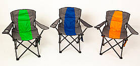 Крісло розкладне для риболовлі відпочинку і туризму 55*55*95см. Стілець туристичний складаний MH-3076S