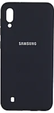 Задня кришка для Samsung M105F Galaxy M10 2019, чорна, оригінал, фото 1