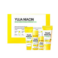 Some by Mi Yuja Niacin 30 Days Brightening Starter Kit Набор средств для осветления кожи