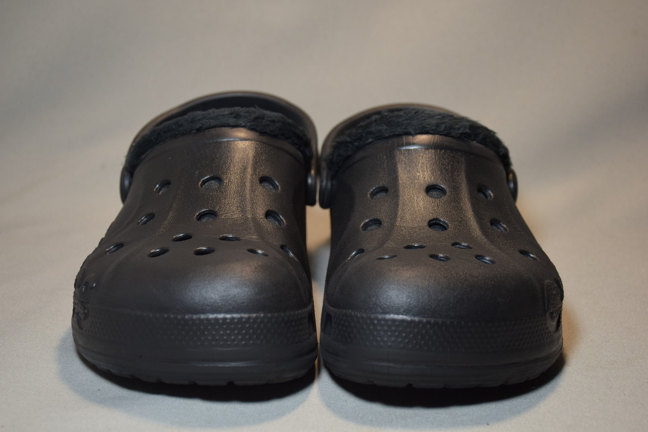 Crocs Baya Lined Unisex кроксы сабо зимние утепленные. Оригинал. 38-39 р./24.5-25 см. - фото 3 - id-p1282654826