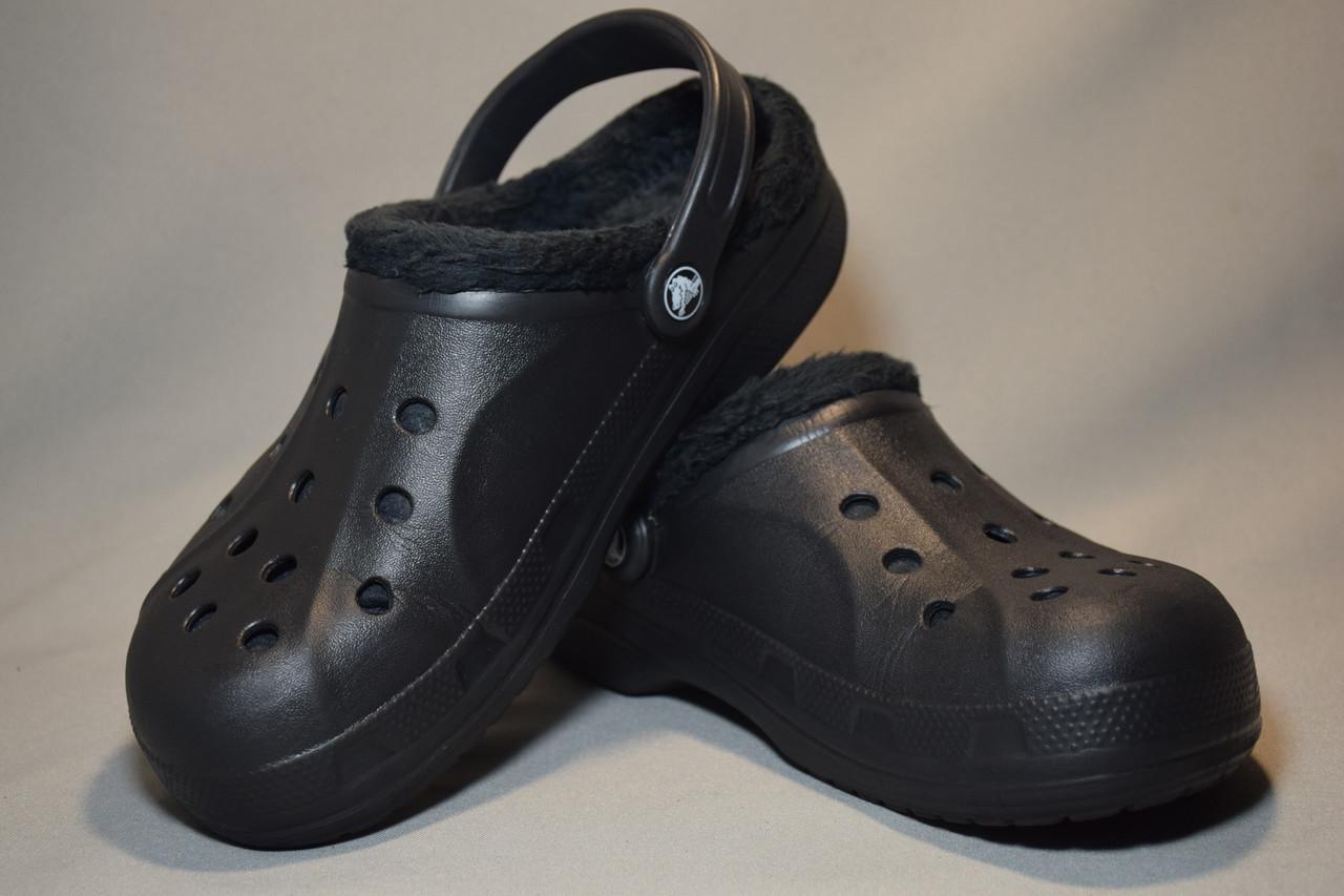 Crocs Baya Lined Unisex кроксы сабо зимние утепленные. Оригинал. 38-39 р./24.5-25 см. - фото 4 - id-p1282654826