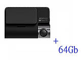 Відеореєстратор Xiaomi 70mai Dash Cam A800S 4K Ultra HD російськомовний (гарантія 12 місяців) + SD 64Gb, фото 3