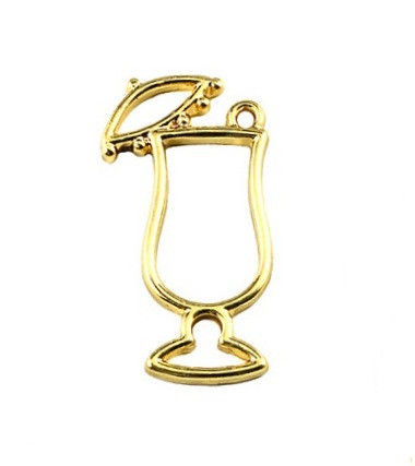 Форма (рамка, підвіска) для епоксидної смоли, Коктейльний келих 2, фото 1