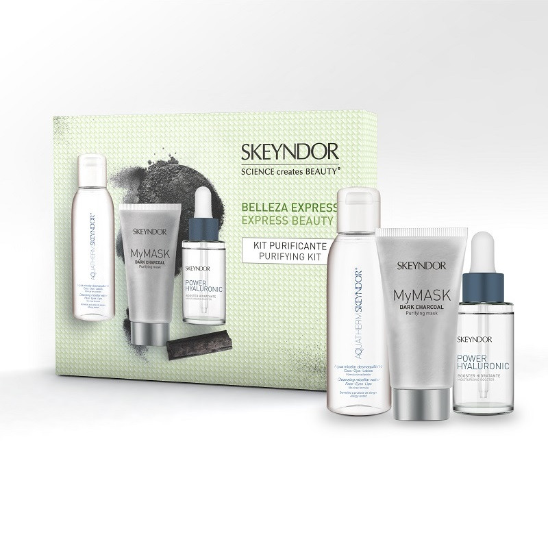 Подарунковий набір Очищення Skeyndor EXPRESS BEAUTY KIT