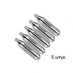 Балончики (5шт.) для пневматики Crosman/ балончики CO2 для пневматичного пістолета, для пневмата (12г)