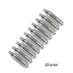 Балончики (10шт.) для пневматики Crosman/ балончики CO2 для пневматичного пістолета, для пневмата (12г)