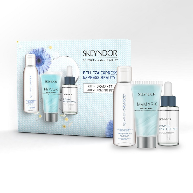 Подарунковий набір Зволоження Skeyndor EXPRESS BEAUTY KIT