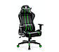 Комп'ютерне крісло для геймера Diablo Chairs X-One 2.0 Normal Size Black/Green, фото 4