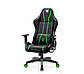Комп'ютерне крісло для геймера Diablo Chairs X-One 2.0 Normal Size Black/Green, фото 5