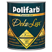 Polifarb DekoLux - Алкидно-уретановая эмаль Деколюкс для металла, дерева и другого