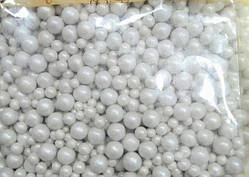 Посипка кондитерська Перлина біла Мікс 80 гр.