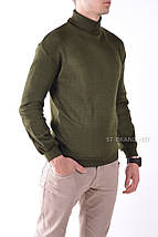 Розміри: 48/50/52. Чоловічі гольфи, комір з відворотом / Туреччина - різні кольори, фото 4