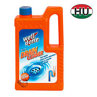 Гель для чищення зливних стоків Well Done Drain Cleaner 1 л