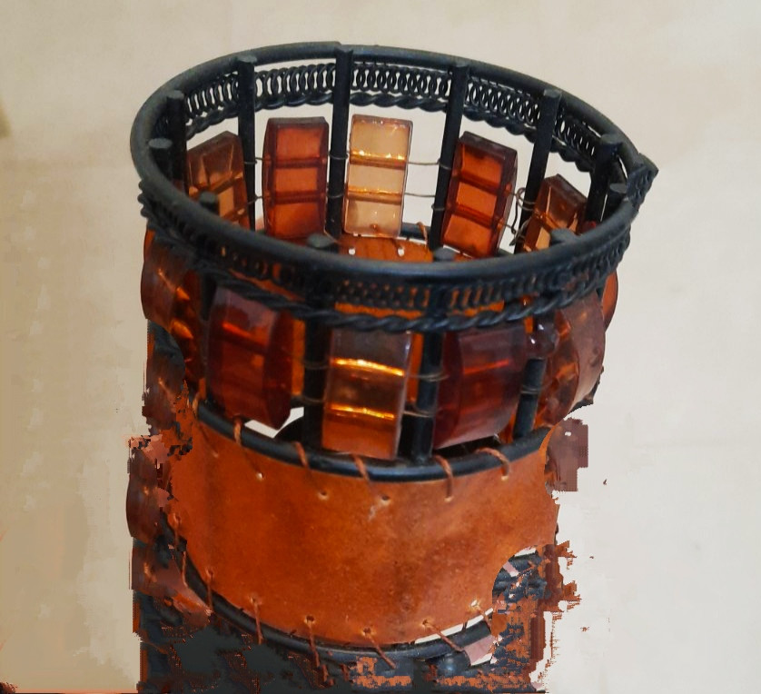 Кошик / Кругла / кольори в асорт. / Кошик / Кругла / кольори в асорт. 7 см, фото 1