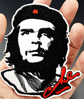 На одежду термо наклейка нашивка апликация эмблема Че Гевара Che Guevara отличное качество