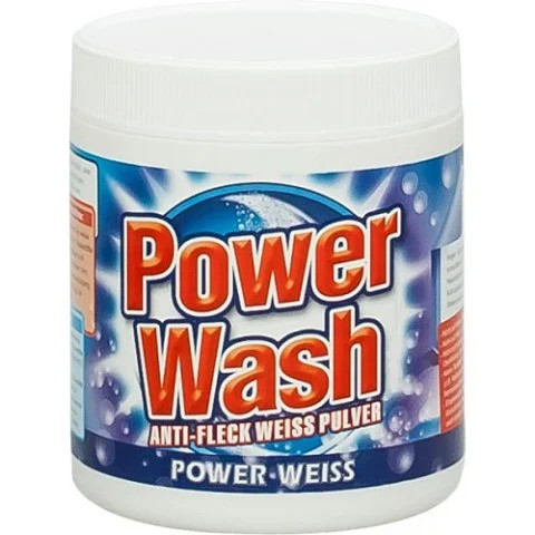 Вибілювач Power Wash Weiss Pulver, 600 г