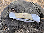 Ніж мисливський складаний зі стругачкою дамаск s- 92, фото 3