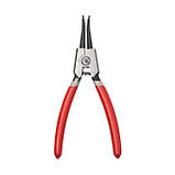 Щипці для зняття та установки стопорных кілець 150 мм, прямі на розтиск INTERTOOL HT-7007, фото 4