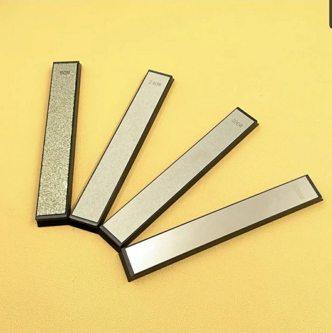 Набір алмазних точильних каменів, (80/240/800/1500 GRIT)