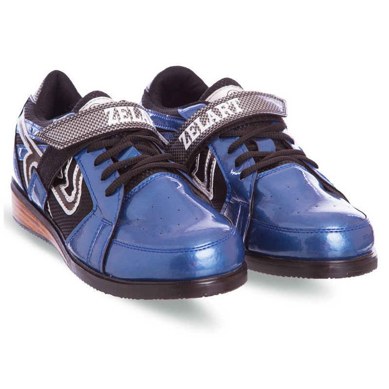Штангетки, взуття для важкої атлетики OB-6319-BL 38
