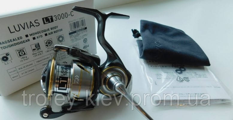 Котушка Daiwa 20 Luvias LT 3000-C 5.2:1 9CRBB+1BB (ID#1282704373