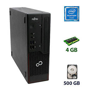 Fujitsu Esprimo C720 USFF/Intel Pentium G3220 (2 ядра по 3.0 GHz) / 4 GB DDR3 / 500 GB HDD, фото 1