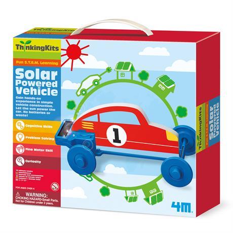 Науковий набір 4M Автомобіль на сонячній енергії (00-04676)
