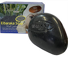 Мило Чорний кмин з оливковою олією Хемані Elbarika Soap Black Seed with Olive Oil Hemani 120 г 120 грн