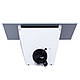 Біла витяжка для кухні настінна декоративна похила Minola HDN 6202 WH/INOX 700 LED, 60 см, фото 10
